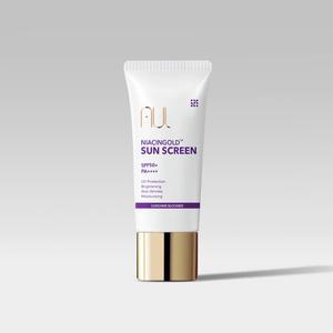 에이유엘 나이아신골드 선 스크린(30ml) SPF50+PA++++ / 자외선차단, 미백, 주름개선 기능성