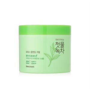 과일나라 첫물녹차 프레시 클렌징 크림 300ml