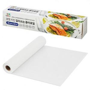 코멧 키친 잘라쓰는 종이호일, 30cm x 50m, 1개입, 1개 one option