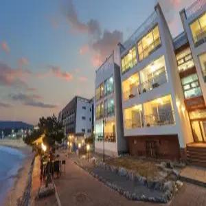 [충남/태안] 태안 마음속의집 펜션 (바다(도보5분)/스파/가족/온돌/개별바베큐/오션뷰/커플/주차장/흡연구역(지정장소))