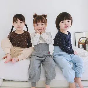 [themandy]5+1 이사벨 9부 배앓이방지 아기실내복