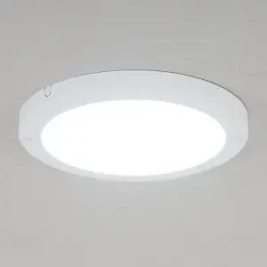 올라이트 슬림 원형 직부등 LED24W 주광색