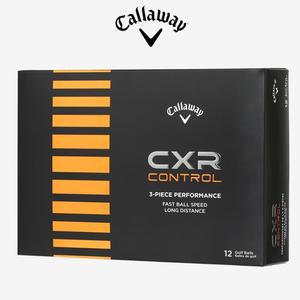 CXR 컨트롤 화이트 골프볼 골프공 3피스 12알 CXR CONTROL 2025