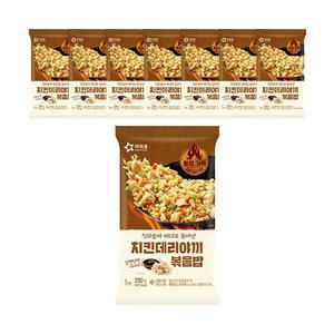 아워홈 치킨데리야끼 볶음밥, 250g, 8개