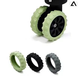 캐리어 바퀴 보호대 실리콘 휠 커버 보호 슈즈 소형 8p 바퀴싸개