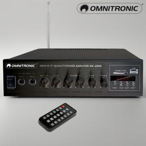 옴니트로닉 매장용앰프 블루투스 MK-60DB