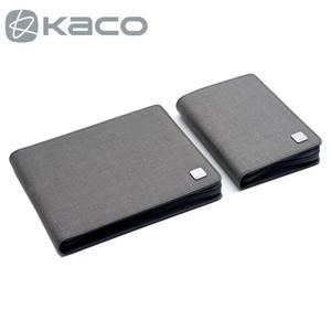 Kaco Alio 펜 보관 가방 20/10 펜용 지퍼 방수 블랙 케이스 홀더 파우치 펜슬