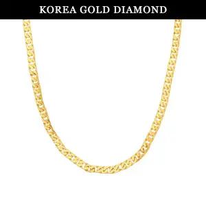 갤러리아 순금 체인 목걸이 24K 금목걸이 면 18.75g