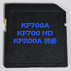 만도 KF700A . KF700A HD . KF200A 아틀란맵 3D 최신지도 업그레이드 16G SD카드