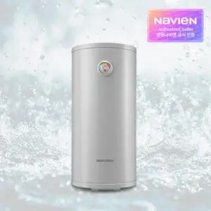 경동나비엔 스텐 전기온수기 ESW550-50WV 50L 세로형 하향식 벽걸이 직접설치