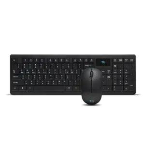 TG 무선 키보드 마우스 세트 콤보 CYKM7100GS/컴퓨터 사무용 자판 사무실 예쁜 PC 셋트 PC방 가정용 학생