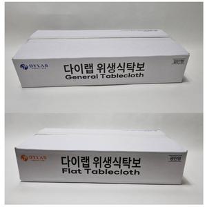 일반 식탁보(무지) 250매 평판 식탁보(무지) 250매/1회용식탁보/간편식탁보/뷔페식탁보/식당비닐보/식탁보
