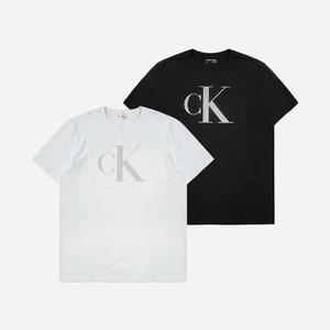 [Calvin Klein ]캘빈클라인 모노그램 CK 로고 반팔 티셔츠