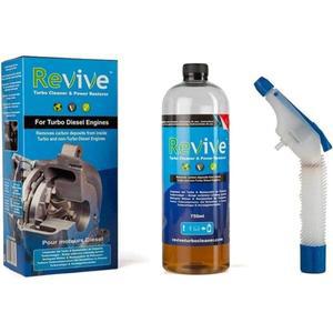 Revive 리바이브 클리너 디젤전용 터보 차져 클리닝 DPF 클리닝 효과