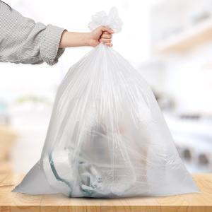재활용 비닐봉투 50매 80L 75x90cm/대형 쓰레기 봉지