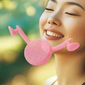 입꼬리 미소연습 02미소연습-브라운 표정연습 스마일-WFHFVZ1