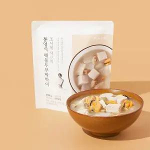 [조서형셰프]통영식 해물두부짜박이 300g