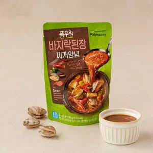 바지락된장 찌개양념 130g