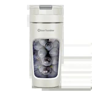 믹서 텀블러 휴대용 믹서기 블렌더 미니 믹서기 대용량 600ml 크림화이트