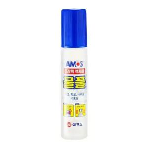 (12개 1세트) 물풀 (50ml)/슬라임풀/색종이풀/DIY/DIY풀/강력풀/공예용/액체풀/접착풀/공예용풀/공예풀