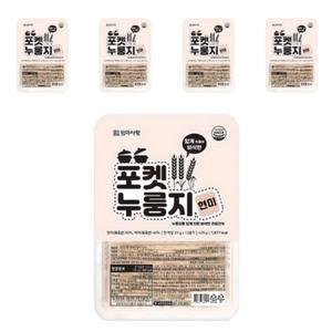 엄마사랑 포켓누룽지 누룽지 현미 429g × 5개