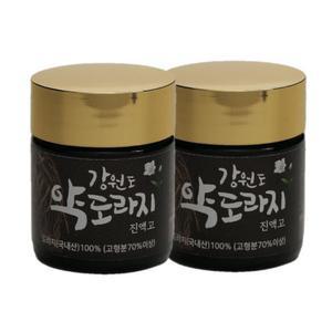 강원도 약도라지 진액고 도라지진액 도라지청 4개