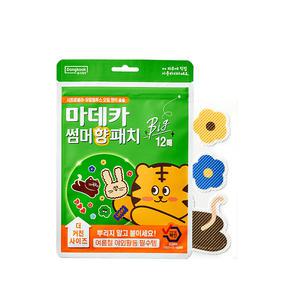 마데카 썸머 향 패치 빅 (12매) x 1개