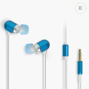 노트북 줄이어폰 PC용 고음질 유선 이어폰 3.5mm