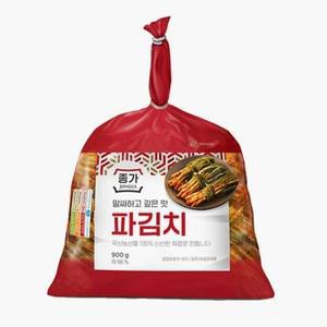 종가 파김치 900g 캠핑 여행 김장 자취 엄마반찬