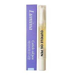 [루미나] 큐티클 오일펜 베이비파우더향 2ml | 손톱영양 보습 네일케어 국산 네일오일
