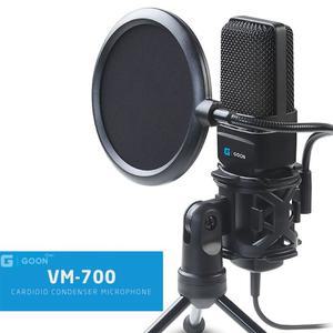 프리미엄 ASMR 콘덴서 유튜브 녹음용 방송용 추천 VM-700 마이크