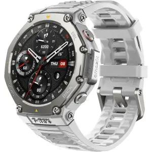 [관부가세포함] Amazfit T-Rex 3 견고한 군용 스마트워치 48mm GPS(개인정보 보호 기능 포함
