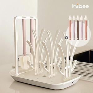 [하이비] 젖병건조대+몽글이 젖병솔세트