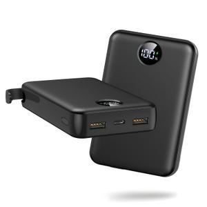 YINTO 대용량 보조배터리 고속충전 40000mAh PD 22.5W QC3.0 잔량표시 확장형 휴대폰 거치대