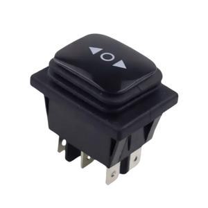 복귀 16A 6P 자체 반전 순간 제어 모터 토글 정방향 스위치 로커 역방향 변환기