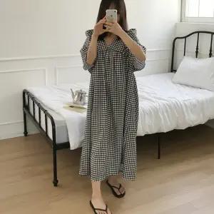 11 뜨왈 빅사이즈 감성 오버핏 파자마 홈웨어 원피스