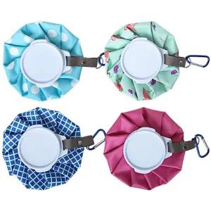 냉온 찜질 주머니 중 14cm/전기/찜질팩/팩/어깨/얼음/온수/용품/물/아이스팩/운동/부상/완화/보건실/아이들