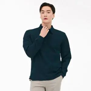[하프클럽/체이스컬트]남성 카라 긴팔 티셔츠-EAZK5101B0C