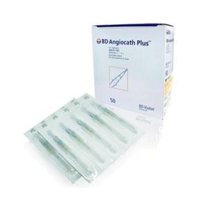 BD IV 정맥카테타 382434 (20g 1.16인치) 멸균 50개 엔지오 카테터 Angiocath