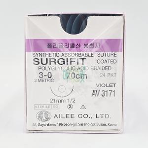 아이리 봉합사 서지피트 3-0 AV3171 / AILEE Surgifit