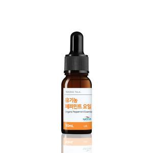 페퍼민트 오일 멘사 유기농 에센셜오일 10ml Peppermint NATEVA
