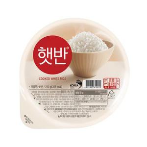 CJ 햇반 210g 36개 (1박스)