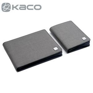 Kaco Alio 펜 보관 가방 20/10 지퍼 Warterproof 블랙 케이스 홀더 주머니 연필