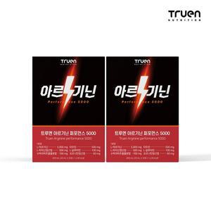 [트루엔뉴트리션]트루엔 아르기닌 퍼포먼스 5000 [30포X2박스]