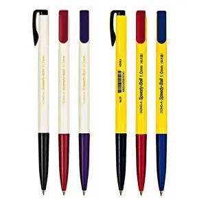 [하프클럽/]흑색 동아 사무용품 스피디볼 볼펜 1자루 0.7mm