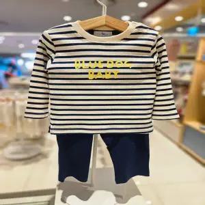 블루독베이비[hu]25.FW NY)골지STRIPE상하세트A 45A70-672-15 상하복/가을겨울/외출복/외출상하복/등원복