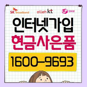 SK KT LG 인터넷변경 가입비교 사은품 넷플릭스 AI셋탑