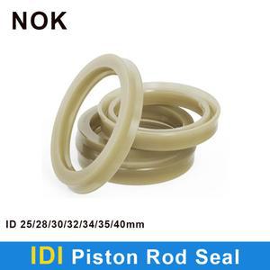 1PCS NOK 유압 10 12 로드 오일 IDI 25 28 30 32 34 35 40 폴리우레탄 38 43 45 48 50 55