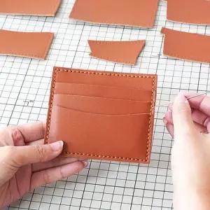 DIY 가죽공예 카드지갑 만들기 키트 M13206