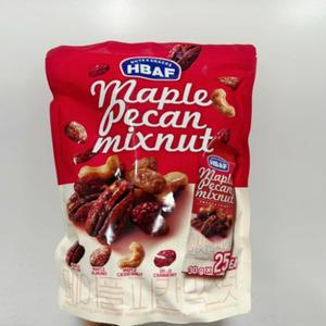 바프 HBAF 메이플 피칸 믹스넛 750g(30g x 25입) 1개 트레이더스 아몬드 캐슈넛